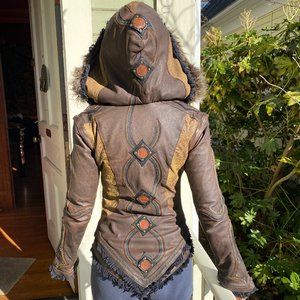 Anahata Designs Rainbow serpent jacket